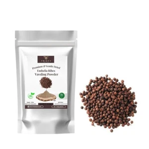 Embelia Ribes False Pepper Gluten Free Vavding  Antioxidant Non  70gm 2Pcs - Picture 1 of 3