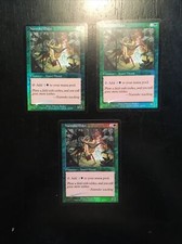 MTG: Nantuko x3 from Odyssey FOIL