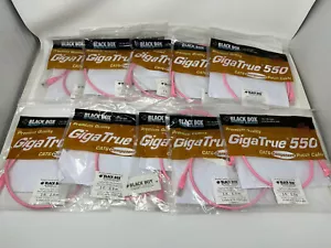 pack of 10 CAT6 Ethernet Patch Cable LAN Network Internet Modem Router Xbox PS3 - Picture 1 of 4