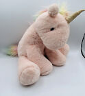 Animal Adventure 14-Inch Eunice The Pink Unicorn Plush Toy