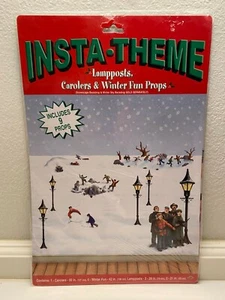 Pfeife Weihnachten Insta-Thema Laternenmasten, Karolinger & Winterspaß Requisiten enthält 9 - Bild 1 von 4