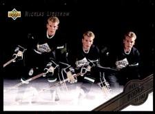 1992-93 Upper Deck All-Rookie Team Nicklas Lidstrom RC Detroit Red Wings #AR4