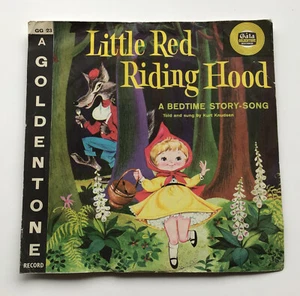 E328, Little Red Riding Hood, Kurt Knudsen, 78rpm 6” Single, Excellent Condition - Picture 1 of 5