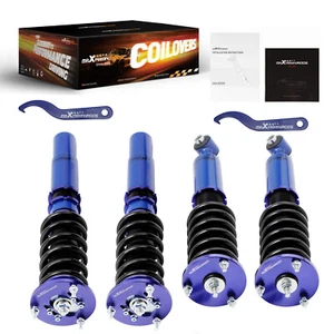 Kit Assetto a Ghiera Ammortizzatori for BMW E39 Berlina 1995-2003 5 Series Coil - Foto 1 di 14