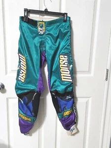 Moose Offroad Trophy Race Proven Pants Vintage Size 30: Vintage. - Picture 1 of 10