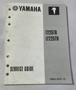 Guía de servicio Yamaha F225Tr / LF225TR 90894-62941-45 - Imagen 1 de 2
