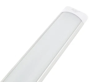 Plafoniera LED Soffitto 90cm Barra 3000K Luce Bianca Calda 30W Applique - Foto 1 di 7