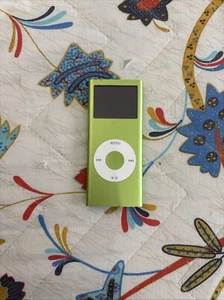 Apple iPod Nano A1199 2nd Generation 4GB Verde Green N44 - Foto 1 di 4