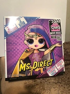 LOL Surprise OMG Movie Magic MS. DIRECT Fashion Doll 25+ Surprises 2 Outfits NEW - Picture 1 of 5