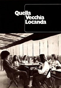 POSTER QUELLA VECCHIA LOCANDA REALIZZAZIONE DA IMMAGINE ANNI '70 PROGRESSIVE - Picture 1 of 1