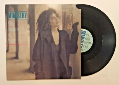 MINISTRY The Nature Of Love 12" Vinyl 1985 WAX TRAX WAX 009 w/ INSERT - Image 1 of 4