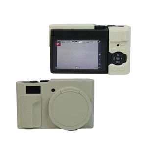 Suitable for Lumix Tz99 Silicone Protective Cover - Picture 1 of 21