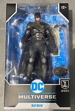 McFarlane DC Multiverse Justice League Batman Platinum Action Figure 7    Affleck