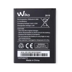 Batterie Wiko Y60 - Photo 1 sur 1