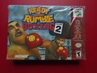 Ready 2 Rumble Boxing: Round 2 (Nintendo 64 N64 2000) Fabrycznie nowy w pudełku Fabryczna uszczelka