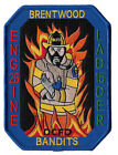 DCFD Engine 26 Ladder 15  Brentwood Bandits  Fire Patch NEW