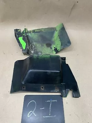 1981-1988 G BODY CUTLASS SUPREME OLDSMOBILE INNER FENDER SPLASH WHEEL WELLS PAIR - Image 1 of 4