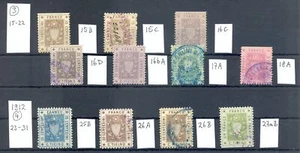 SWITZERLAND = REVENUE -FISCAL =TICINO =COMMERCE =11 ST. MOST USED F/VF - @2 - Picture 1 of 1