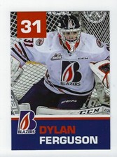 2016-17 Kamloops Blazers (WHL) Dylan Ferguson (Fort Wayne Komets)