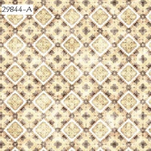 Animal Alphabet cotton quilt fabric QT fabric Tone on Tone 29844- A Tan - Picture 1 of 12