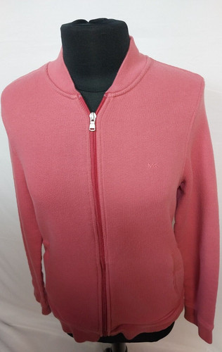 Felpa maglione uomo Michael Kors KS05JHB87M Nantucket rosso rosa taglia L