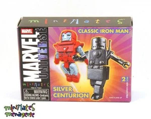 Marvel Minimates SDCC Exclusivo Silver Centurion y Iron Man Clásico - Imagen 1 de 1