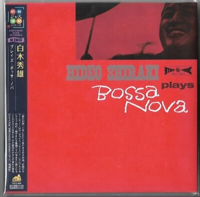 Hideo Shiraki – Plays Bossa Nova LE JAPAN MINI LP CD THCD-065 Hidehiko Matsumoto — 第 1/2 张图片