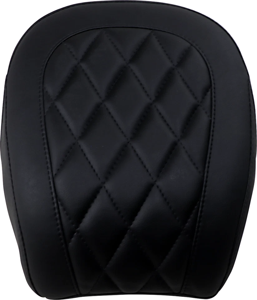 Asiento trasero Mustang Wide Tripper solo diamante negro - Pillion Pad 83036 FXBB 18-21 Foto 1 de 1
