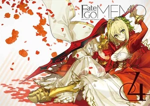 C97 Doujinshi Fate/GOMEMO 4 Fate/Grand Order FGO Art Book  wadamemo Fate/GO MEMO - Picture 1 of 4