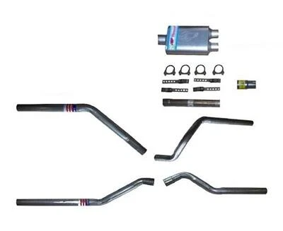 Silenciador de rendimiento para Chevrolet y GMC 1500 1988-1993 5,7 L 350 HPP Foto 1 de 4