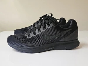 Nike Air Zoom Pegasus 34 Black/Dark Grey 880560 003 New w/o Box Women's Size 7 - Picture 1 of 12