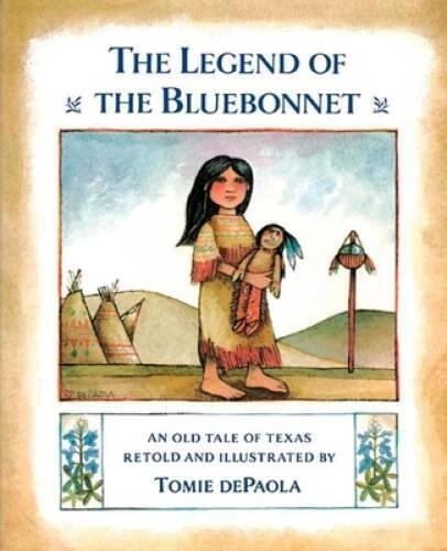The Legend of the Bluebonnet - Paperback By dePaola, Tomie - VERY GOOD Foto 1 de 1