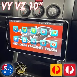 10" SPOTIFY HEAD UNIT FOR HOLDEN COMMODORE VY VZ APPLE CARPLAY ANDROID AUTO GPS - Picture 1 of 12
