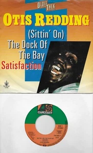 OTIS REDDING  (Sittin' On) The Dock Of The Bay   GERMAN Import with PicSleeve - Picture 1 of 1