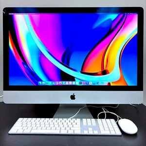 iMac 27 5K inch 2017/2019 Mac Desktop CORE i5 - 2TB SSD Fusion - 16GB RAM - Picture 1 of 14