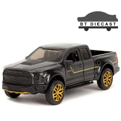 JADA 粉色拖鞋 2017 福特 F-150 RAPTOR 拾卡车 1/32 黑色 35361 — 第 1/4 张图片