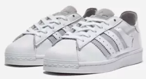 Größe 6 - Adidas Superstar Minimalis weiß - FZ3547 - Bild 1 von 9
