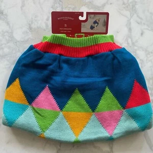 Dog Sweater size XL argyle print - Picture 1 of 5