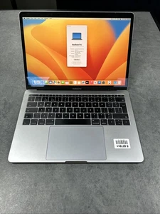 Apple MacBook Pro 13" 2017 Two Thunderbolt 3 Ports i5-7360U CPU 2.30GHz 8GB 256G - Picture 1 of 7
