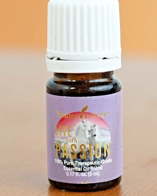 Vive con pasión 5 ml. Aceites esenciales Young Living Foto 1 de 3