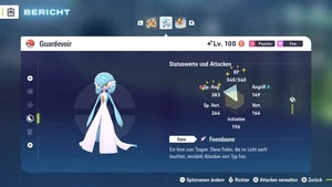 Kampfbereites Shiny #282 Guardevoir PVP ZA 6IV | Pokemon Legenden: Z-A - Bild 1 von 6