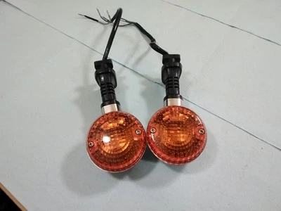 1984-85 Kawasaki ZN 1100 700 LTD Rear Turn Signals Blinkers Nice! ZN1100 ZN700 - Image 1 of 4