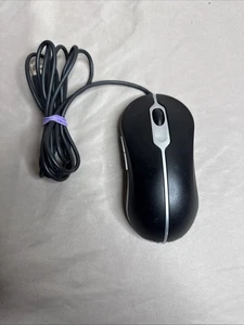 Dell OMY897 Black and Silver USB 5 Button Wheeled Computer MOABBO for Gaming PC - Picture 1 of 5