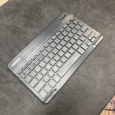 Arteck Universal Backlit 7-Color Mini Bluetooth Keyboard for Travel and iPad - Image 1 of 3