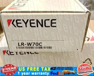 One Keyence LR-W70C Laser Sensor New In Box LR-W70C US Free TAX US Free TAX - Picture 1 of 2
