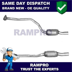 Rampro Right Catalytic Converter Euro 2 Fits BMW 7 Series 1996-2000 2.8 #2 - Picture 1 of 5