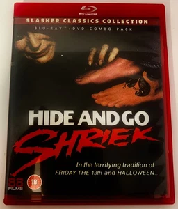 Hide and Go Shriek (1988) 88 Films Region B Non-U.S. (READ DETAILS!)  Blu-ray - Bild 1 von 5