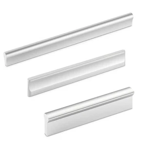 Manija de mueble manija tira manija de perfil manijas de armario manijas de cocina aluminio SOTECH - Imagen 1 de 7