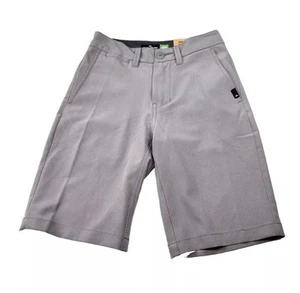 Quiksilver Ocean Union Amphibian Youth 19 Shorts Regular Fit Grey Size 30/16 $46 - Picture 1 of 9