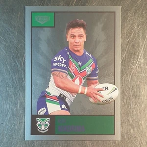 2022 NRL Elite Parallel Silver Kodi Nikorima Card P134 New Zealand Warriors - Picture 1 of 2